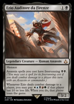 Ezio Auditore da Firenze Assassin's Creed